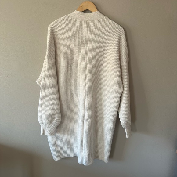 Cozy Cream Cardigan Sweater - Picture 2 of 7